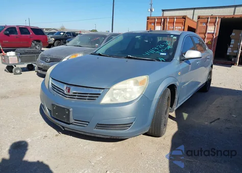2008 Saturn Aura Xe из США, поврежденный, VIN 1G8ZS57B18F288846